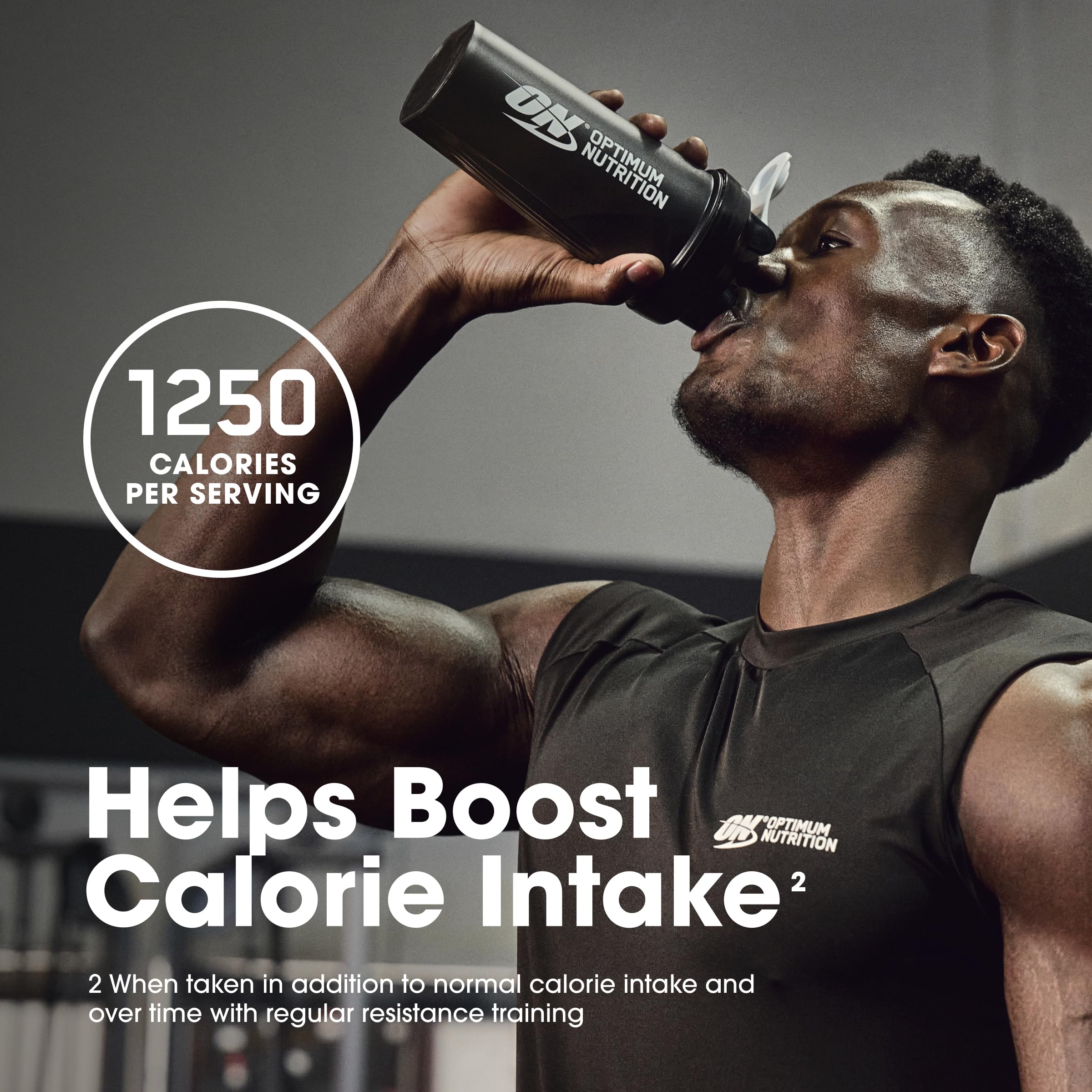 Optimum Nutrition Serious Mass – préparation post-entraînement avec une source calorique pratique.