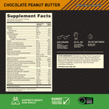 Optimum Nutrition Serious Mass – Poudre protéinée, mélange nutritionnel dense pour récupération.