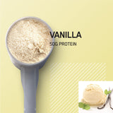 Optimum Nutrition Serious Mass, scoop inclus pour dosage précis et pratique.