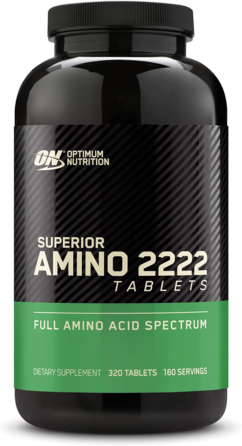 Optimum Nutrition Superior Amino 2222: bouteille prête pour entraînements et récupération.