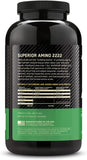 Optimum Nutrition Superior Amino 2222: ensemble bouteille et boîte pour démarrer facilement.