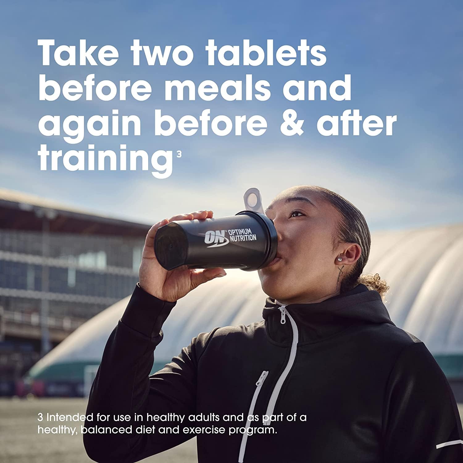 Optimum Nutrition Superior Amino 2222: tablettes dans la boîte pour usage quotidien.