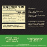 Tablettes Optimum Nutrition Zinc Magnesium Aspartate, prise quotidienne pratique