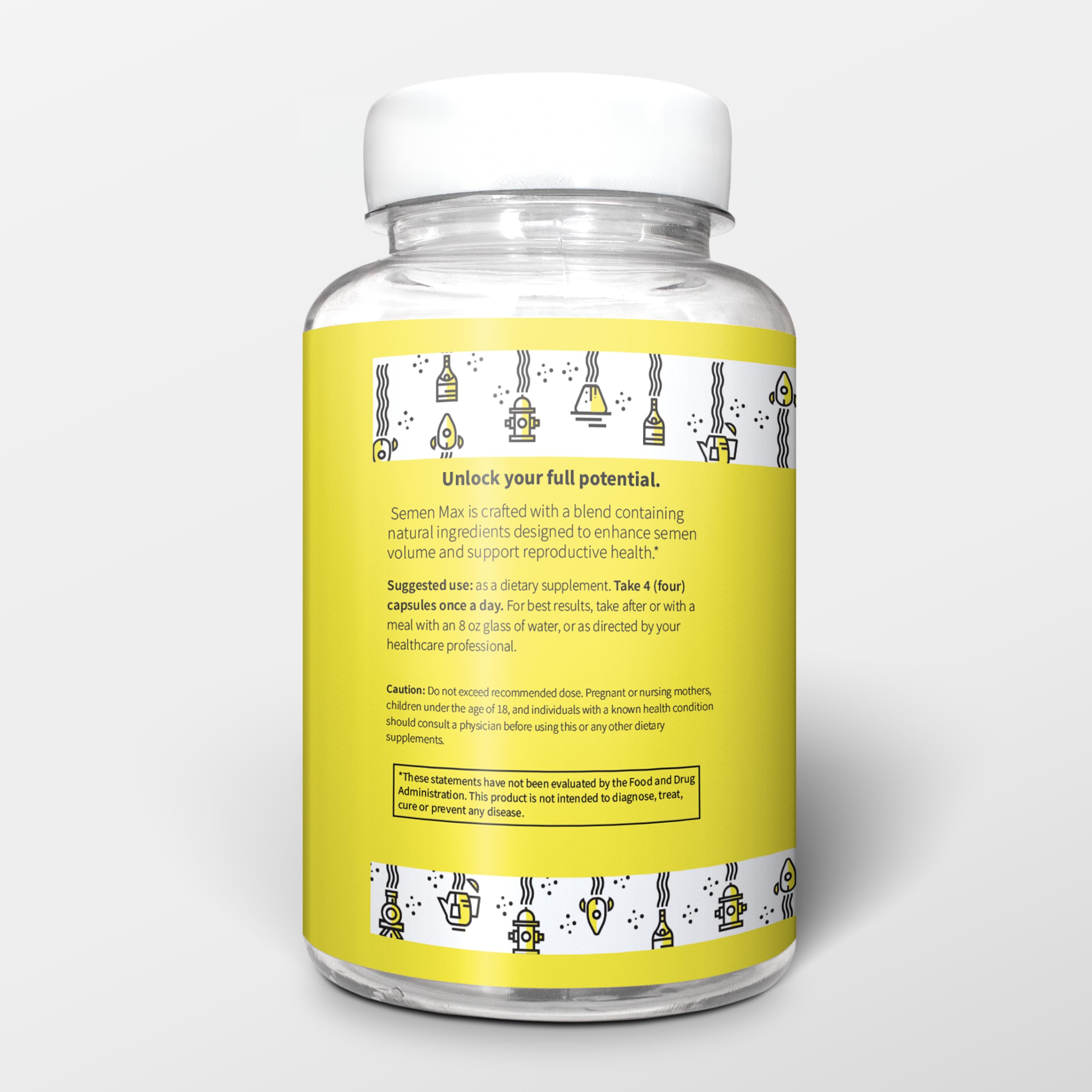 Optimum Research Labs Semen Max – étiquette et ingrédients premium pour la vitalité masculine