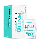 Lingette Optipak antibuée pour lunettes, nettoyage rapide et vision claire.