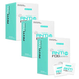 Optipak lingettes antifog pour lunettes: nettoie et désembue rapidement sans traces.