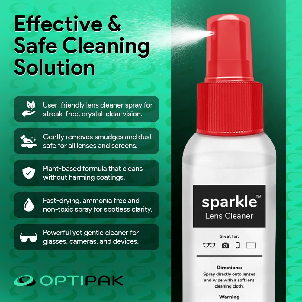 Optipak Sparkle: chiffons microfibre rouges 6x7 pouces pour poussière et huile.