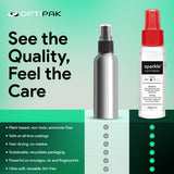 Optipak Sparkle: nettoyeur lentilles anti-reflet convient pour lunettes et écrans.