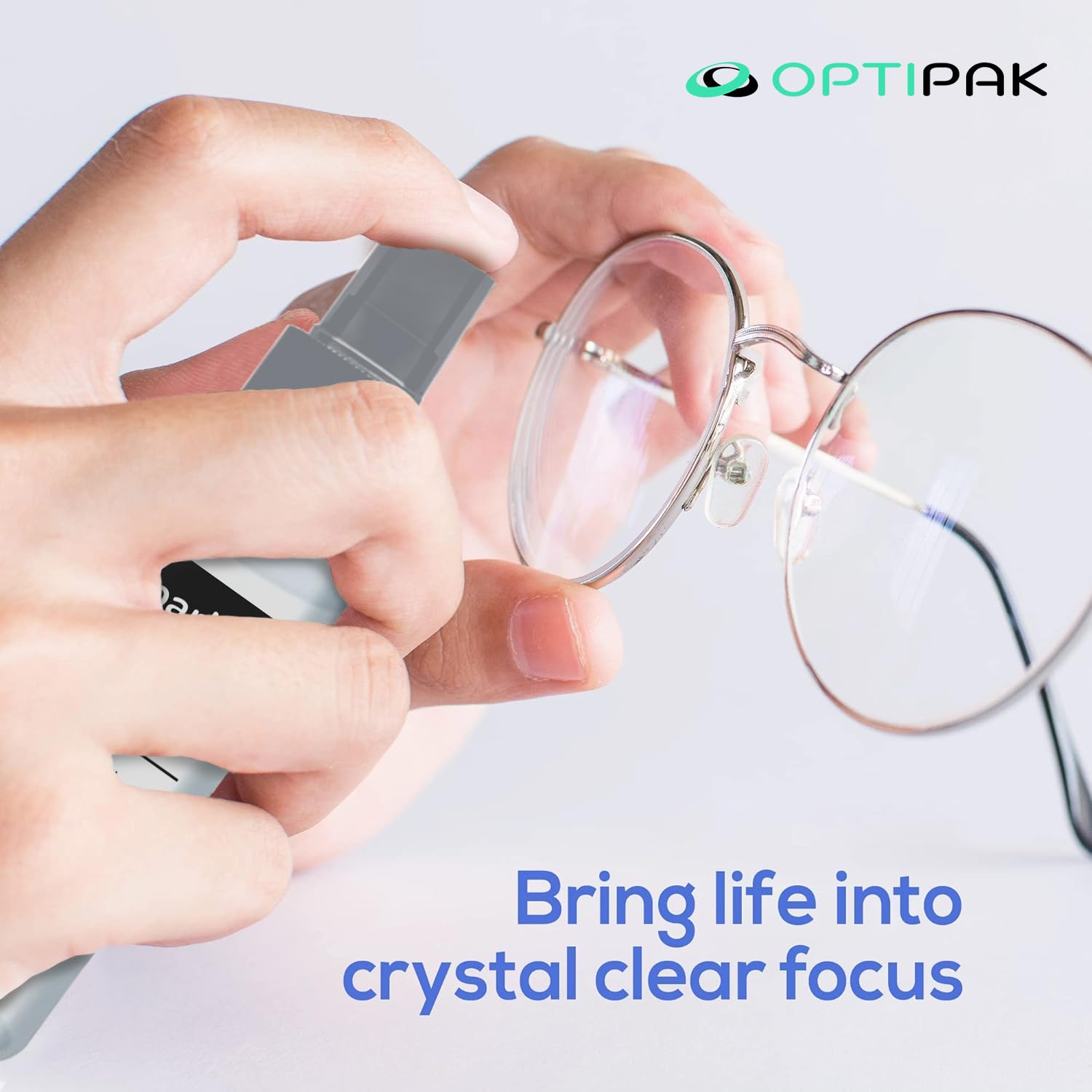 Optipak Sparkle — Tournevis compact: réparations rapides sur lunettes et appareils.