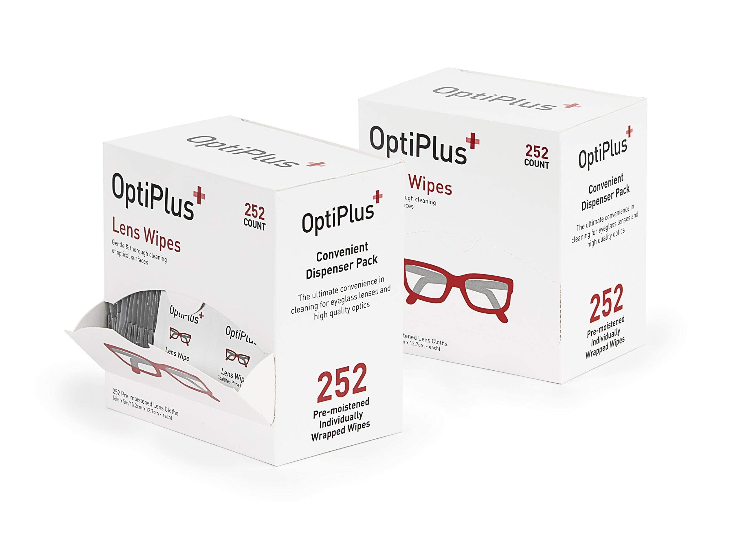 OptiPlus lingettes nettoyage écrans smartphones pour un affichage net.