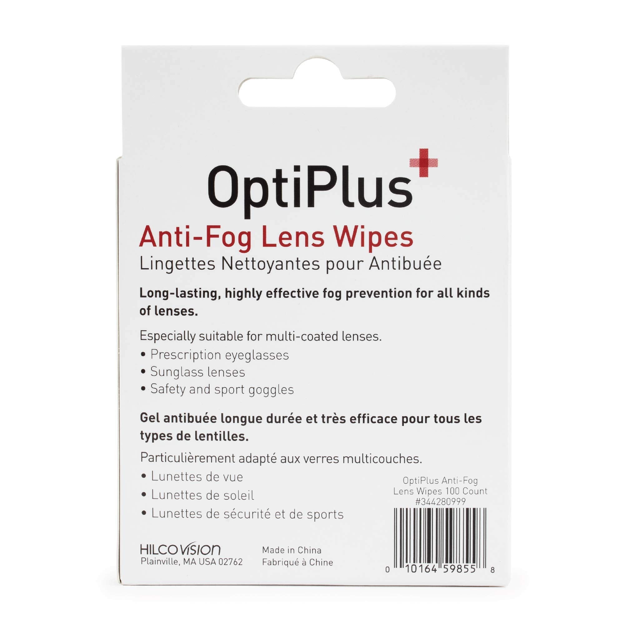 OptiPlus lingettes nettoyage écrans surfaces nettes