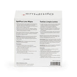 OptiPlus lingettes nettoyantes lentilles anti-reflet pour verres sans traces.