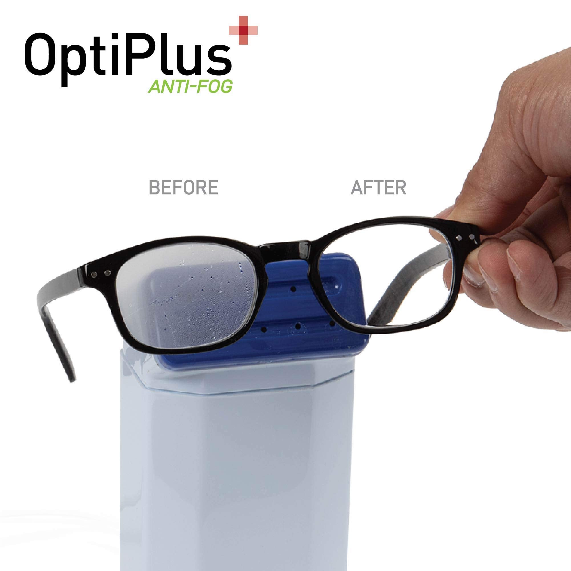 OptiPlus lingettes sans traces pour lunettes au quotidien