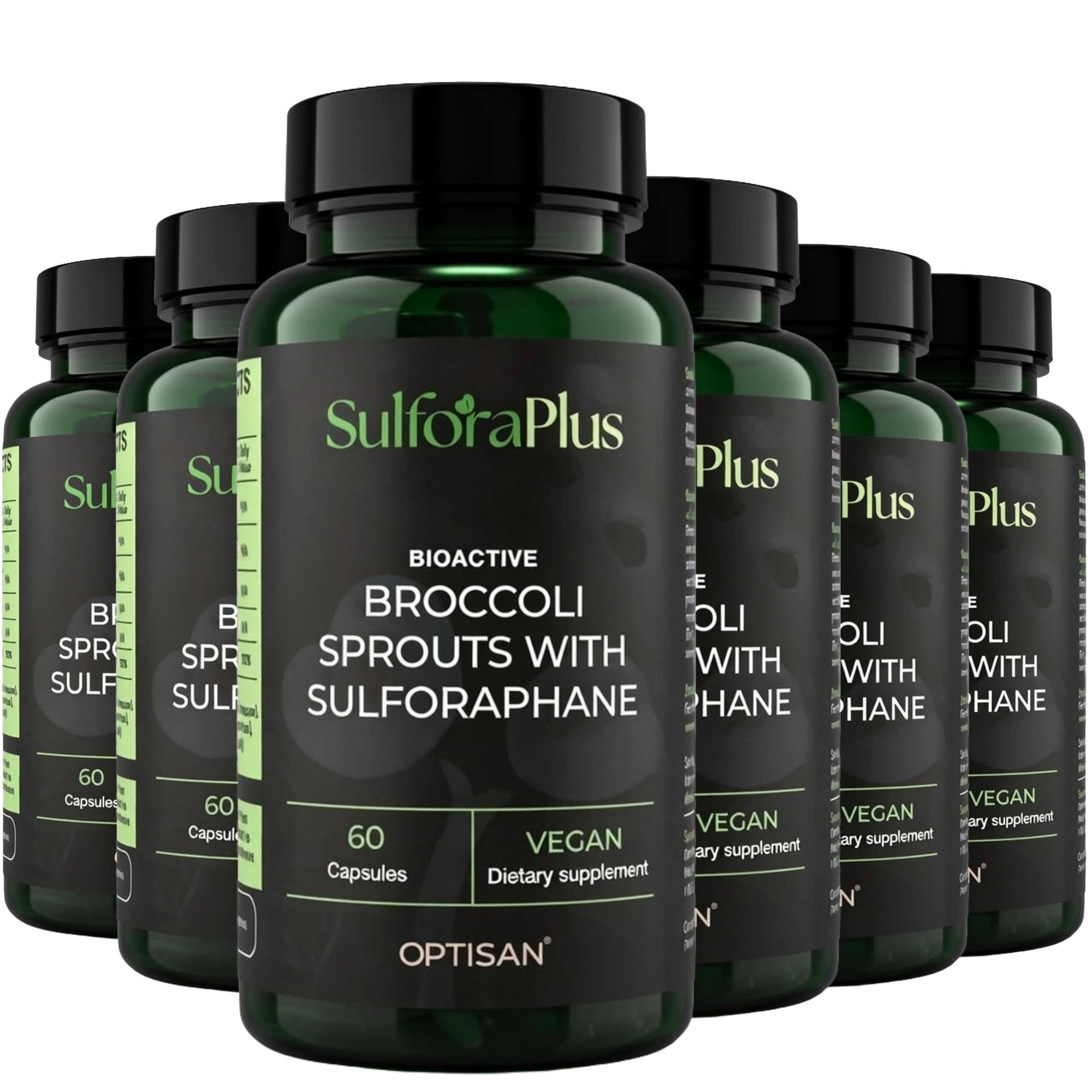Optisan SulforaPlus — gélules de brocoli germe pour énergie naturelle au quotidien.
