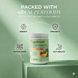 Optiverd Greens dose-cuillere, pratique pour démarrer la journée