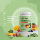 Optiverd Greens énergie et concentration tout au long de la journée