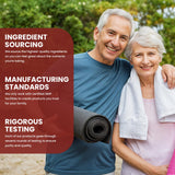 OPTIVIDA certificats BPF attestant des normes de fabrication.