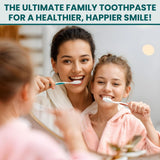 Optivida dentifrice couleur corail tube: emballage distinctif et prévention des dépôts.