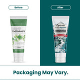 Optivida dentifrice menthe verte tube: parfum rafraîchissant et usage quotidien pour gencives sensibles.