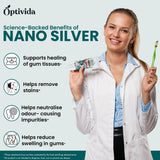 Optivida dentifrice sans glycérine tube: pas de résidu après brossage et meilleure reminéralisation.