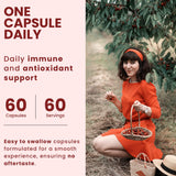 OPTIVIDA dose quotidienne Acerola visible sur l’emballage pour routine simple.