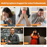 Idéal pour les performances vocales et les déplacements.
