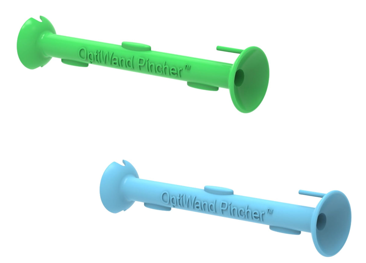 OptiWand Pincher prend des lentilles souples avec précision et confort.
