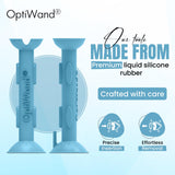 OptiWand, outil de retrait: prise sûre pour retirer les lentilles souples.
