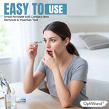 OptiWand, silicone doux: surface antiderapante pour une expérience sûre.