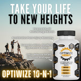 OptiWize fabrique aux Etats-Unis, contrôle qualité et traçabilité.
