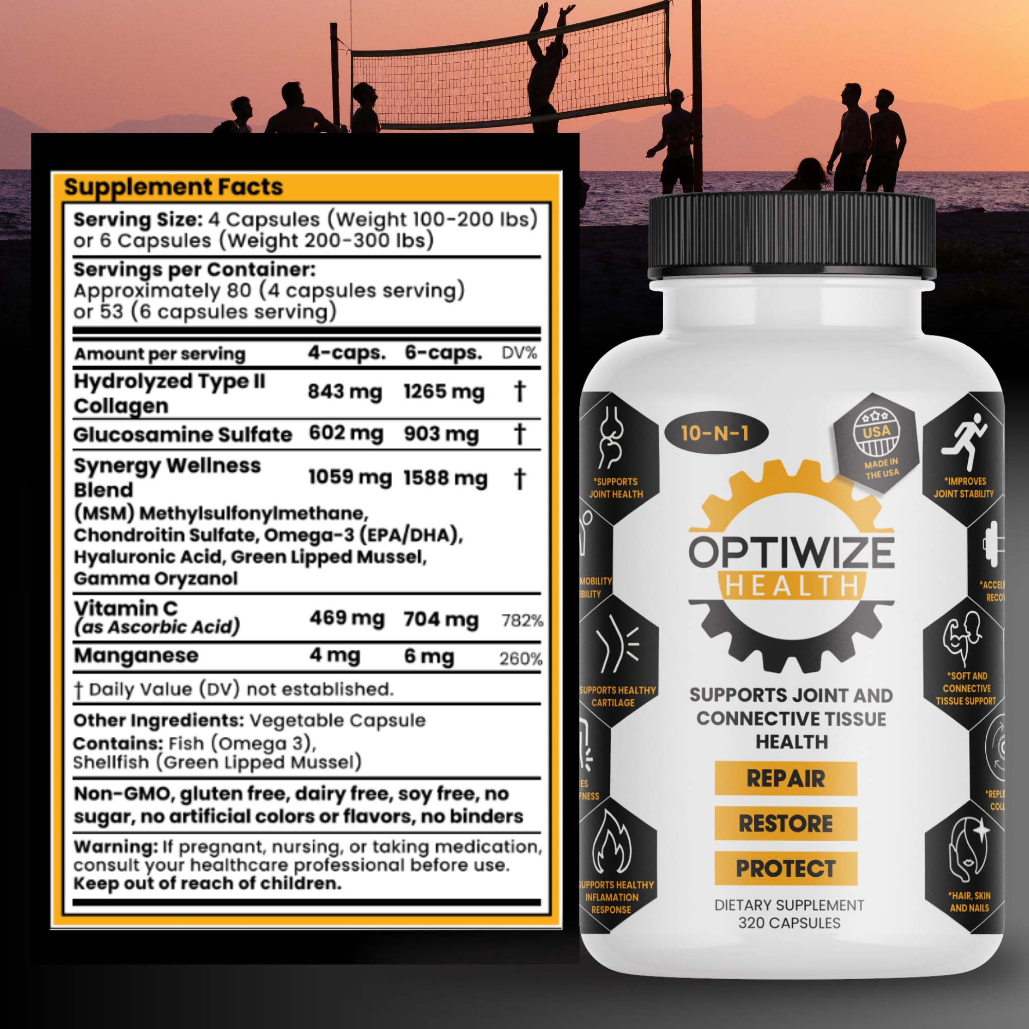 OptiWize parfum menthe sur l'emballage, sensation rafraîchissante.