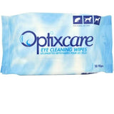 Lingette OptixCare pour nettoyer les yeux sensibles et éliminer les débris.