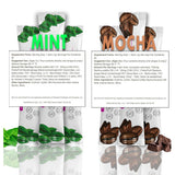 Opu Probiotics Mint: dissolution instantanée et saveur menthe rafraîchissante