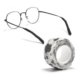 OPUGIT bande-rembourrage oreilles lunettes auto-adhésive pour un port confortable toute la journée.