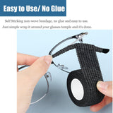 OPUGIT coussin-branche lunettes confort respirant pour éviter irritations.
