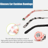 OPUGIT embout-branche lunettes anti-glisse pour stabiliser vos lunettes pendant l'activité.
