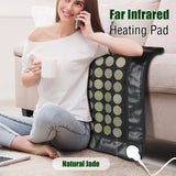 OPUGK chauffe-epaules en jade: chaleur durable et apaisante.