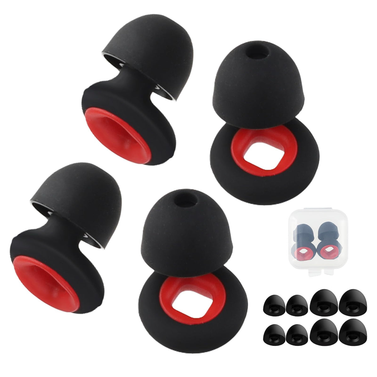 OQXEJPHFN bouchons-oreille-moto-28db pour trajets plus calmes.