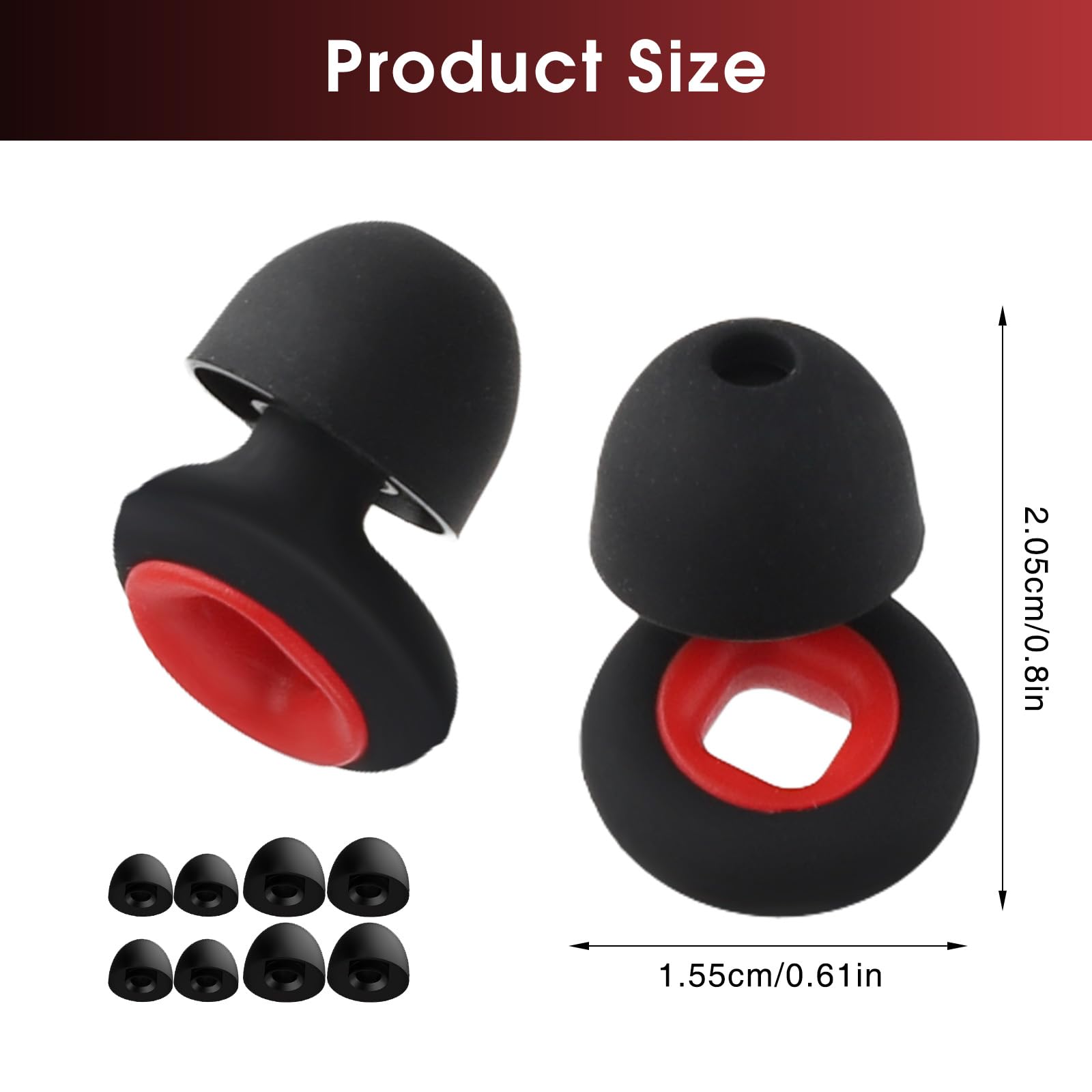 OQXEJPHFN ensemble-2-paires-bouchons-oreille pour polyvalence et confort.