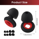 OQXEJPHFN ensemble-2-paires-bouchons-oreille pour polyvalence et confort.