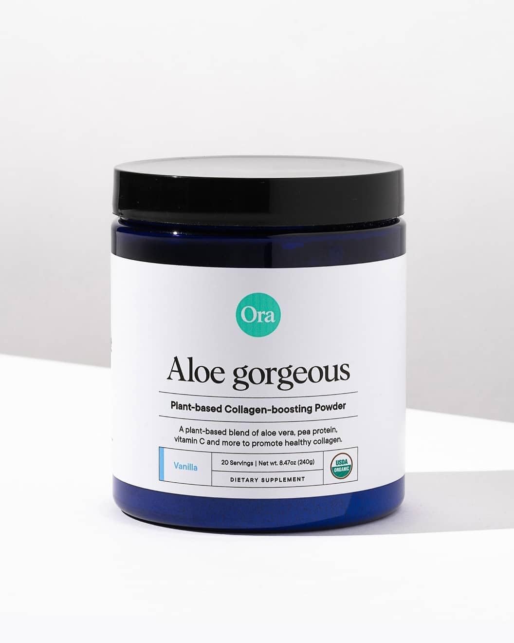 Ora Organic Aloe Gorgeous routine beauté et bien-être, peau et cheveux éclatants.