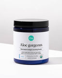 Ora Organic Aloe Gorgeous routine beauté et bien-être, peau et cheveux éclatants.