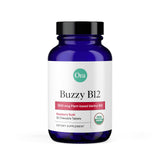 Ora Organic B12 1500mcg, tablette framboise mâchable, énergie naturelle.