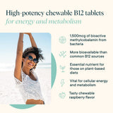 Soutien énergie naturelle avec B12 Ora Organic.