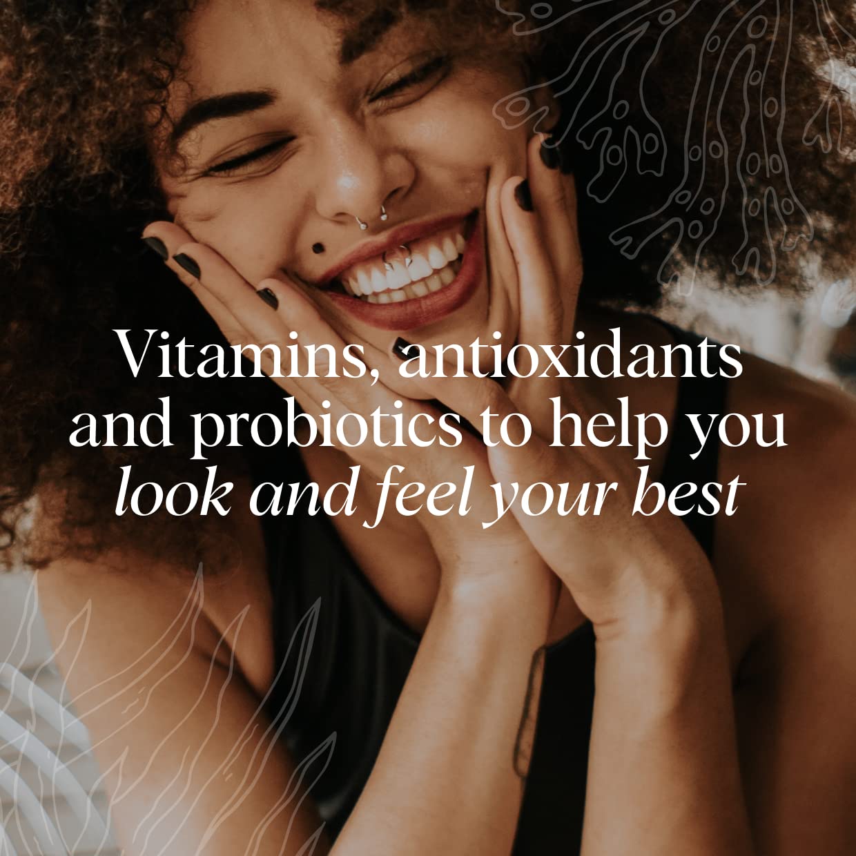 BeYouTiful – capsules ouvertes, accessibilité rapide à des nutriments bénéfiques.