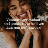 BeYouTiful – capsules ouvertes, accessibilité rapide à des nutriments bénéfiques.