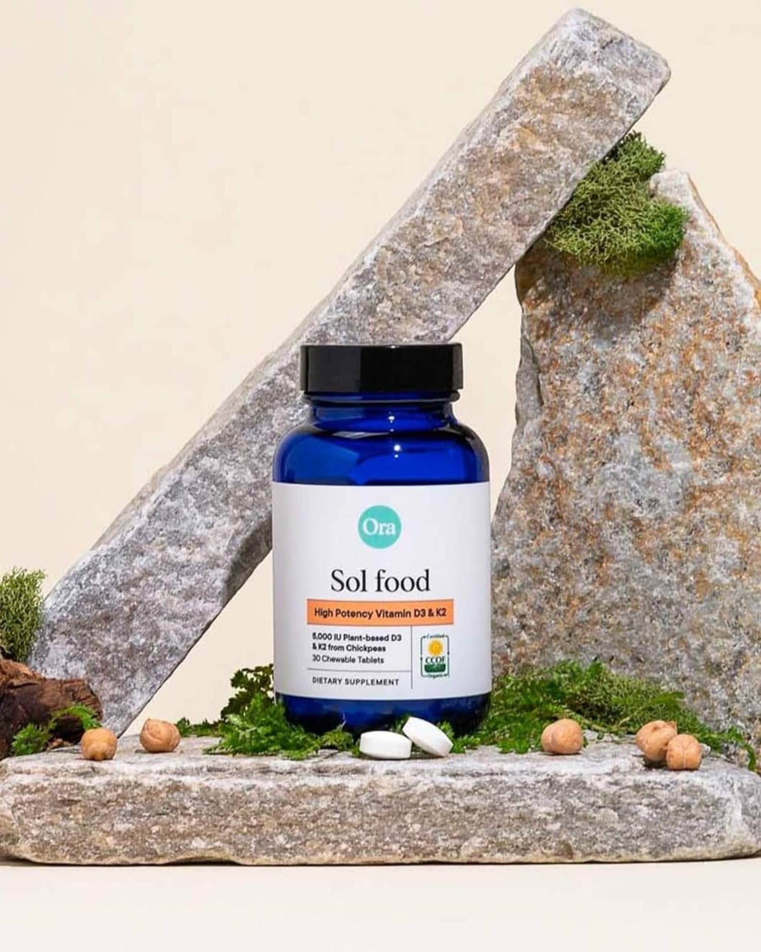 Ora Organic – bienfaits pour les os et le cœur: nutriments ciblés.