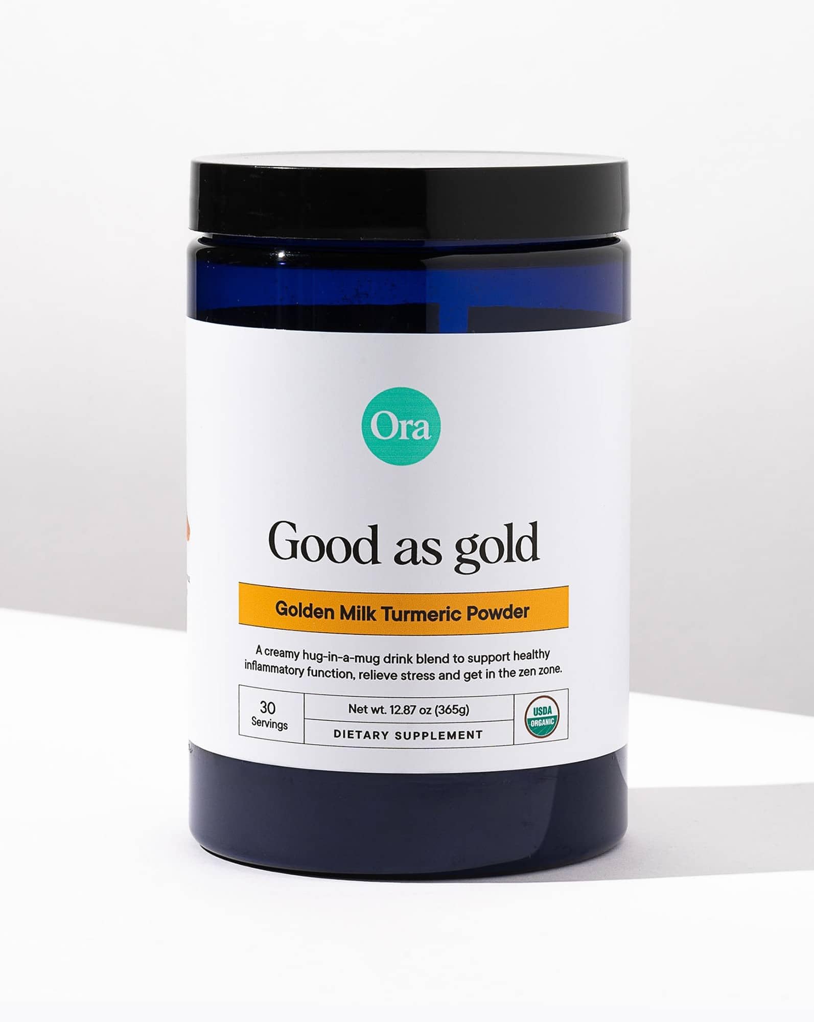 Ora Organic Boisson Lait Chaud Doré – lait doré prêt à déguster.