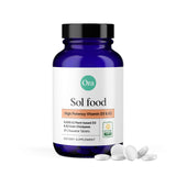 Ora Organic – bouteille D3 K2: soutien potentiel à l’absorption du calcium.