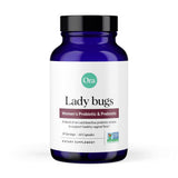 Ora Organic – bouteille de probiotiques pour femmes, soutien potentiel à l'équilibre vaginal.